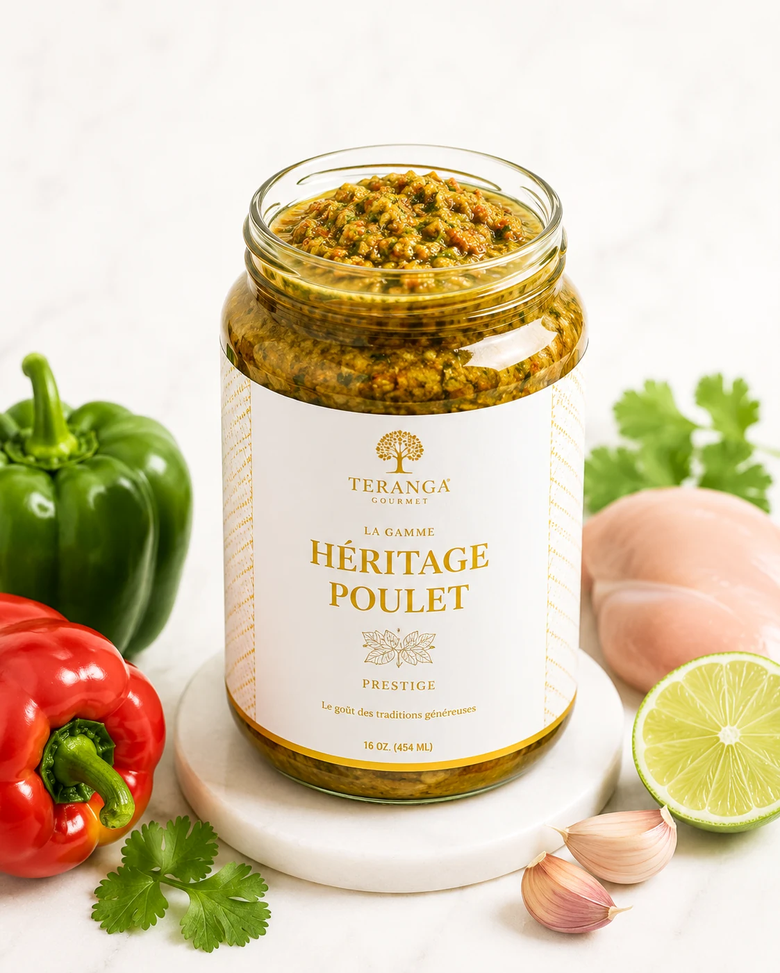 Teranga Gourmet Héritage Grillade, sauce pour mouton, BBQ et marinades maison